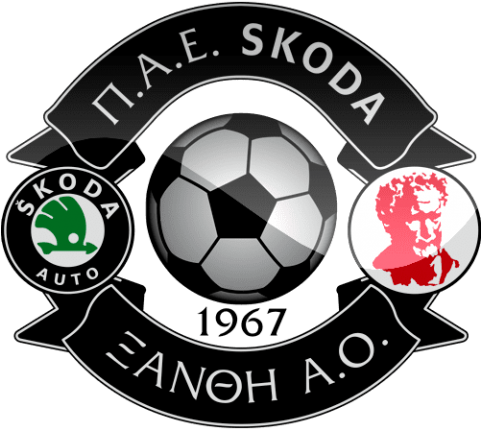 Free Png Skoda Xanthi Png Images Transparent - Skoda Xanthi Logo (480x480), Png Download
