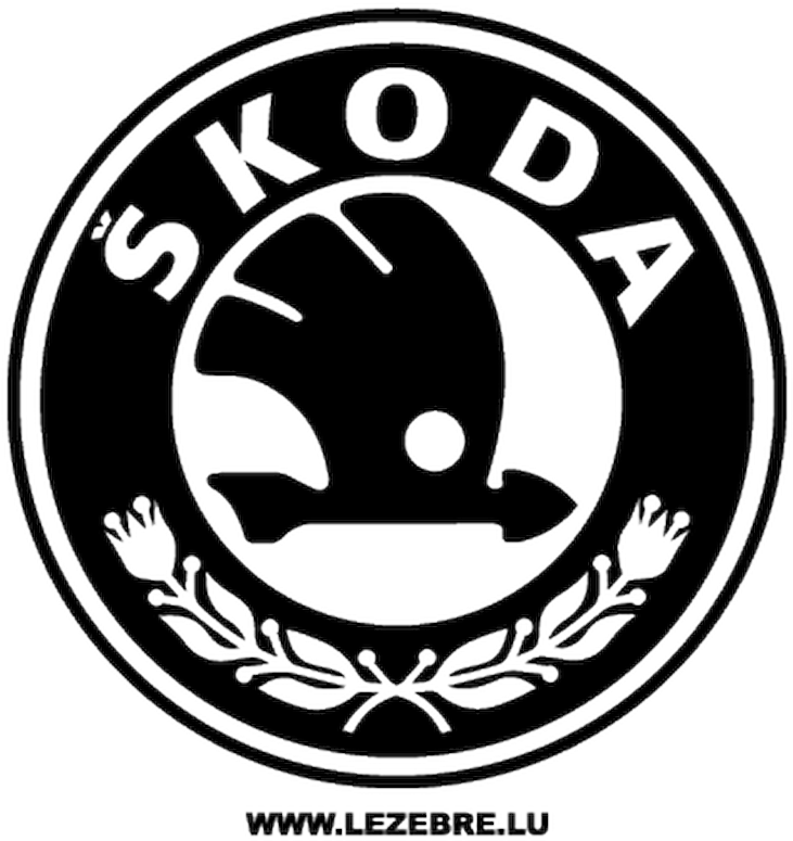 Skoda Logo (800x800), Png Download