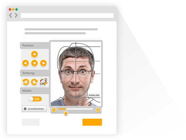 Usphoto Passport Photo Generator - Biometric Passport (593x447), Png Download