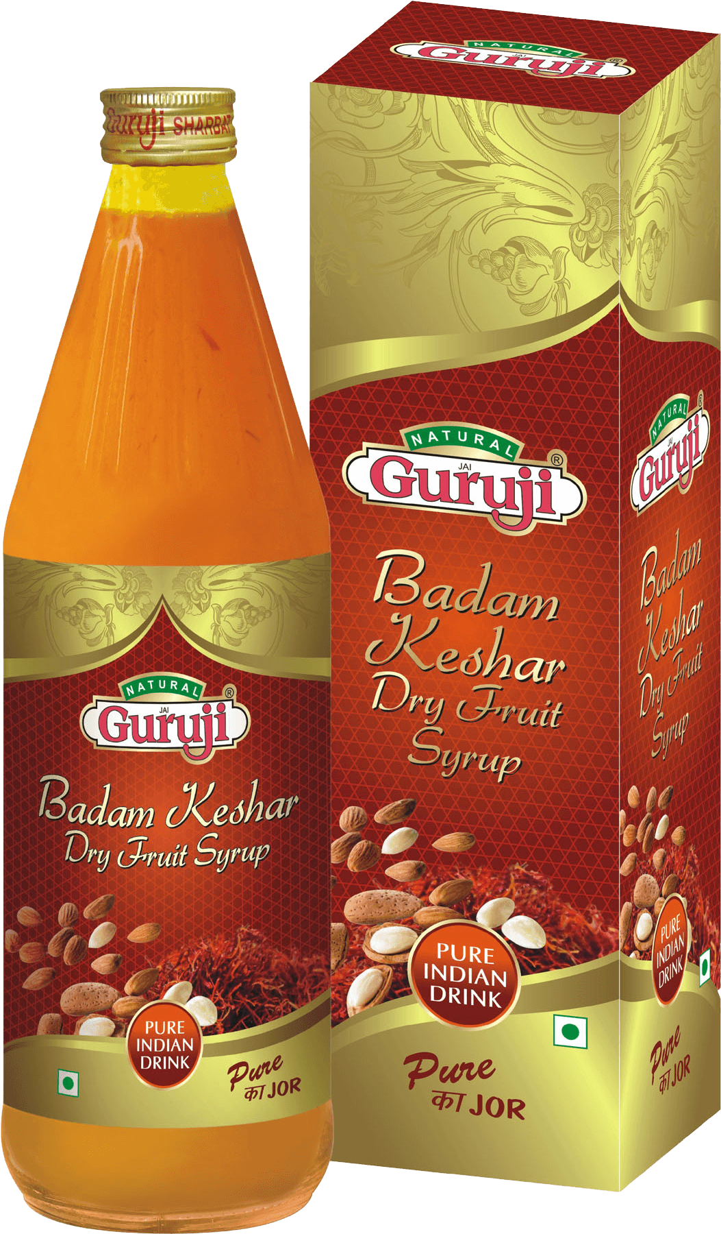 Img - Guruji Thandai (1410x2030), Png Download