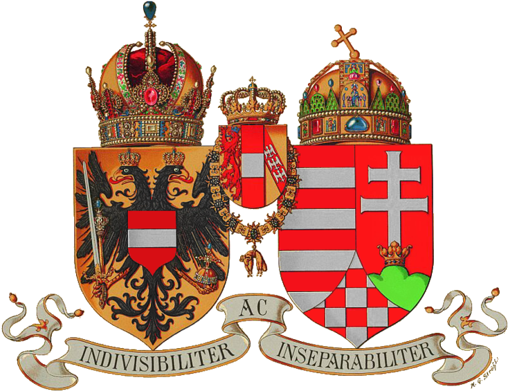 Http - //upload - Wikimedia - Org/wikipedi28klein%29 - Austro Hungary Coato F Amrs (800x590), Png Download