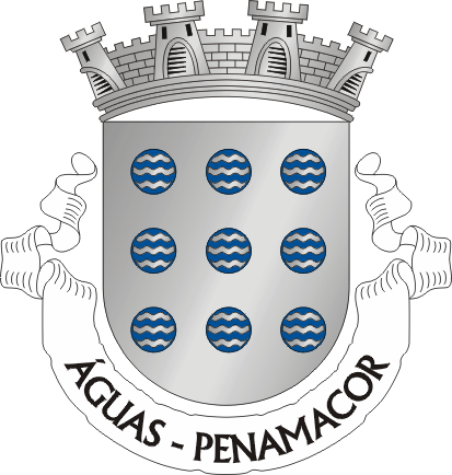 Pnc-aguas - Brasão De S Torcato (413x434), Png Download