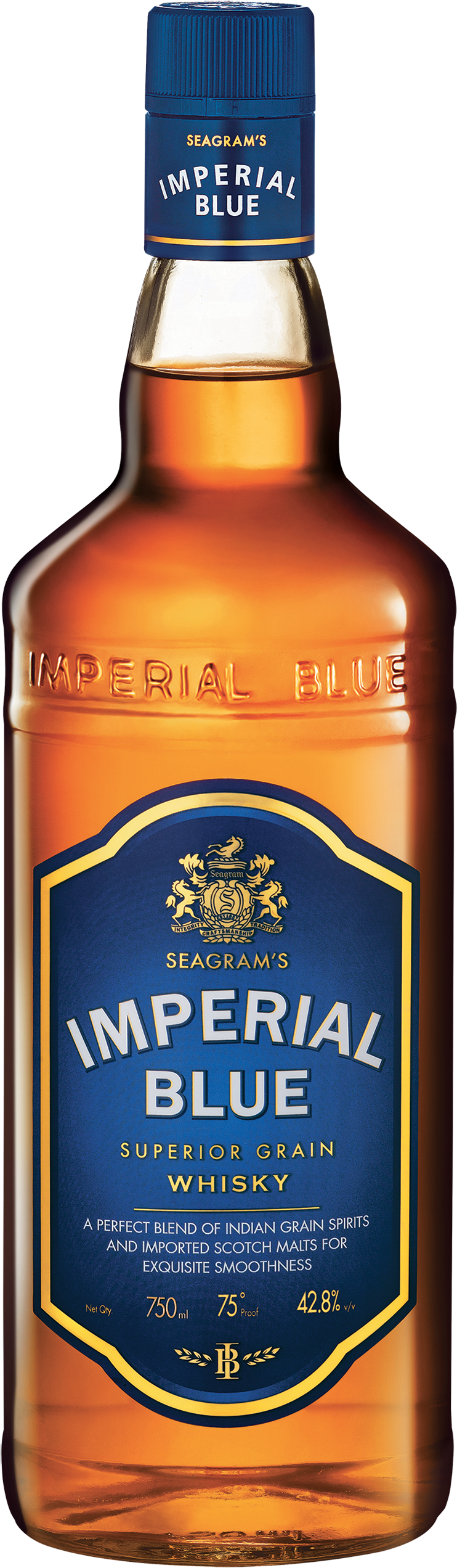 Packshot Imperial Blue - Imperial Blue (759x2560), Png Download