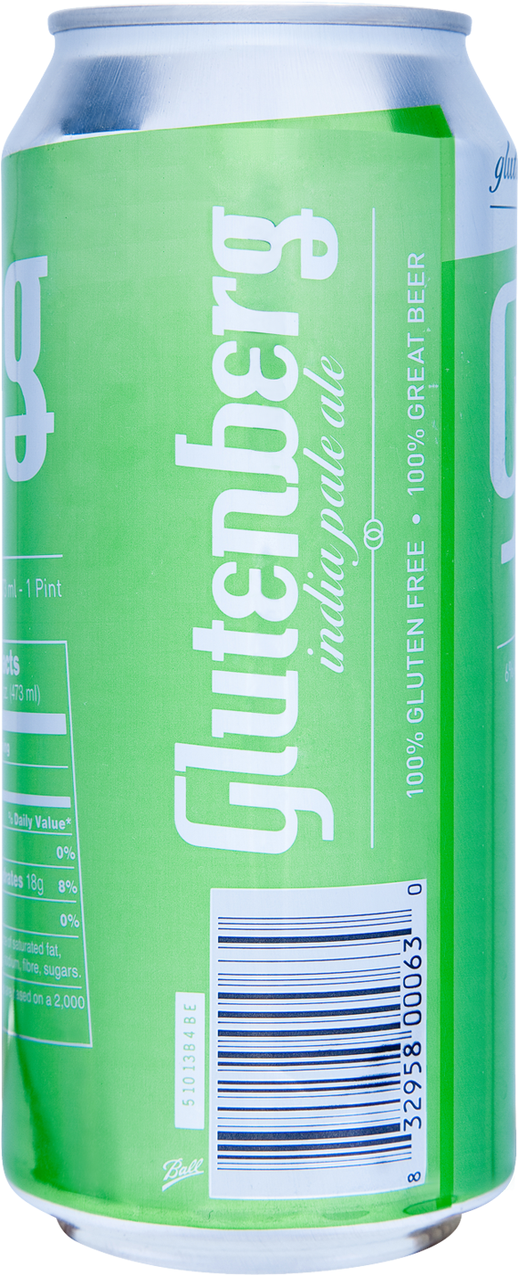 Download Glutenberg India Pale Ale Gluten Free 473ml Brasseurs Sans