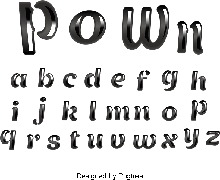 Chocolate Font, Chocolate, Fonts, Three-dimensional - Font (800x800), Png Download
