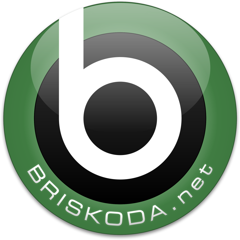 Skoda Forums For All - Briskoda Logo (1000x1000), Png Download