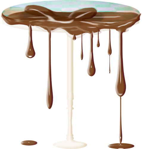 Chocolate Milk Splash Png Download - Chocolate (477x500), Png Download