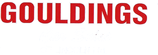 Gouldings Car Sales Of Lincoln - Gouldings Car Sales (653x239), Png Download