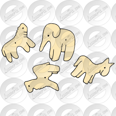 Cracker Clipart Animal Cracker - Animal Cracker (380x380), Png Download