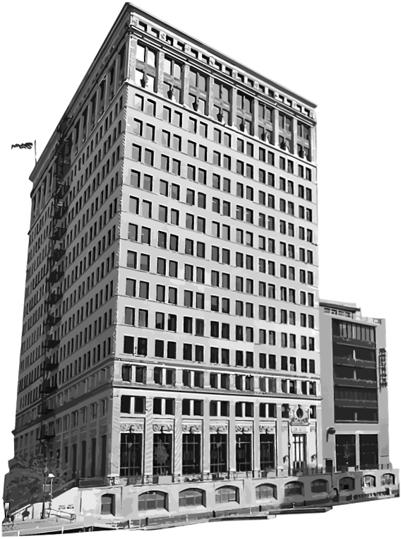 City Buildings Png Transparent Images Clipart Icons - Fonzie (603x783), Png Download