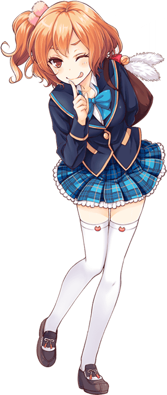 Profile 70 - Girlfriend Kari Class 1 (640x880), Png Download