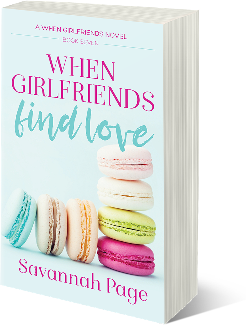 3d Sp Findlove - Girlfriends Find Love [book] (844x1114), Png Download