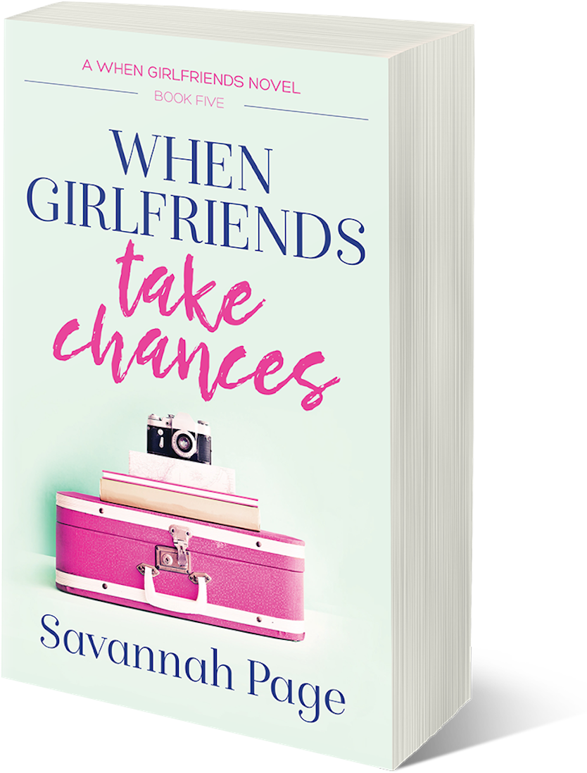 3d Sp Takechances - Girlfriends Break Hearts [book] (846x1114), Png Download