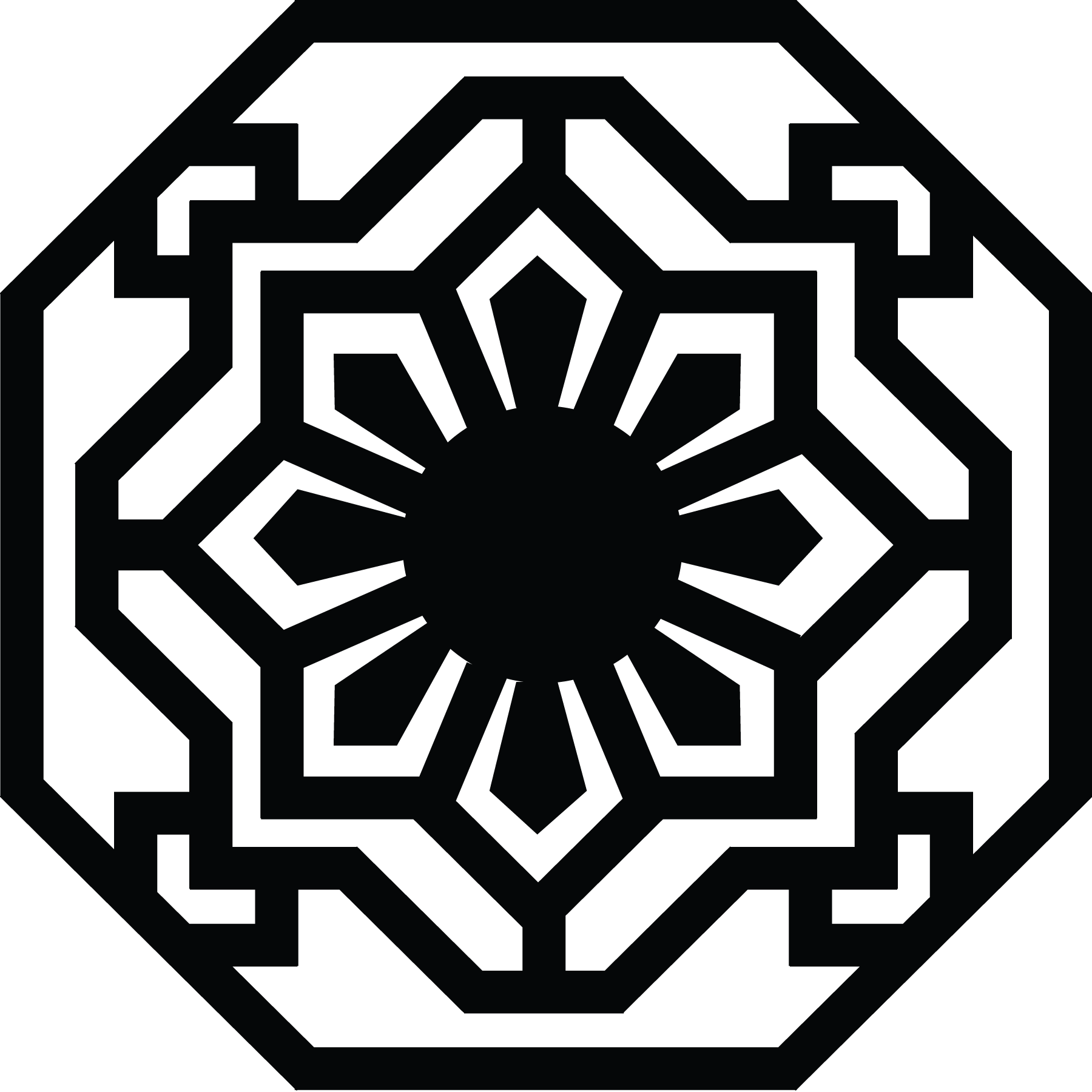 Dharma Initiative (1366x1366), Png Download