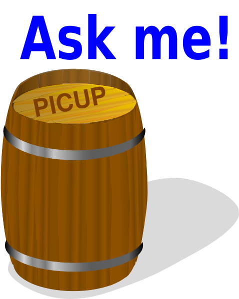 Barrel Clip Art (522x598), Png Download