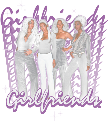 Girlfriends Girlfriends Men's Slim Fit T-shirt - Twist (400x436), Png Download