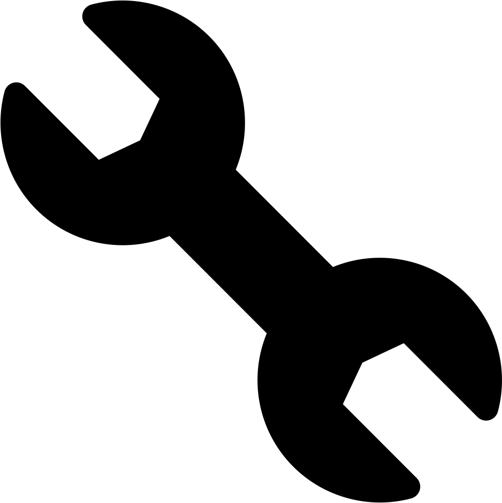 Png File - Spanner Vector Png (981x982), Png Download