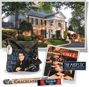 Gaceland Girlfriends Getaway - Graceland Mansion (373x352), Png Download