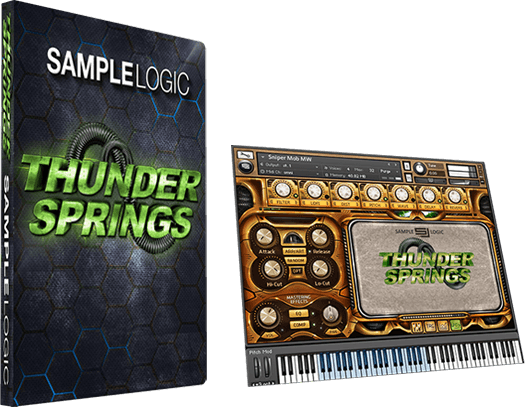 Thunder Springs - Sample Logic Thunder Springs (525x407), Png Download