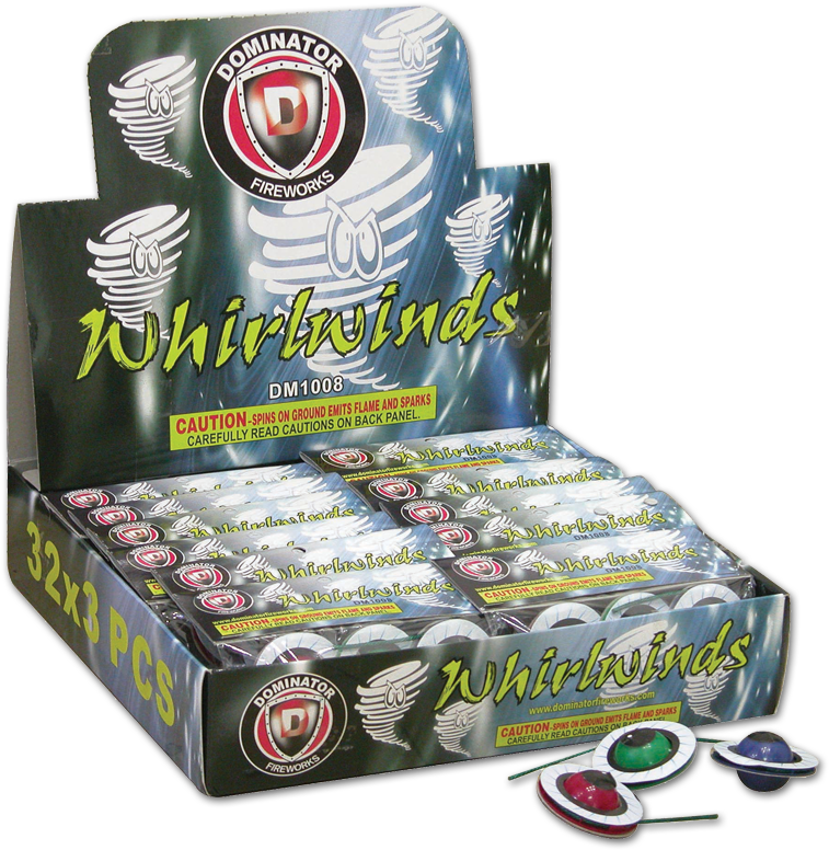 Whirlwinds - Fireworks (800x800), Png Download