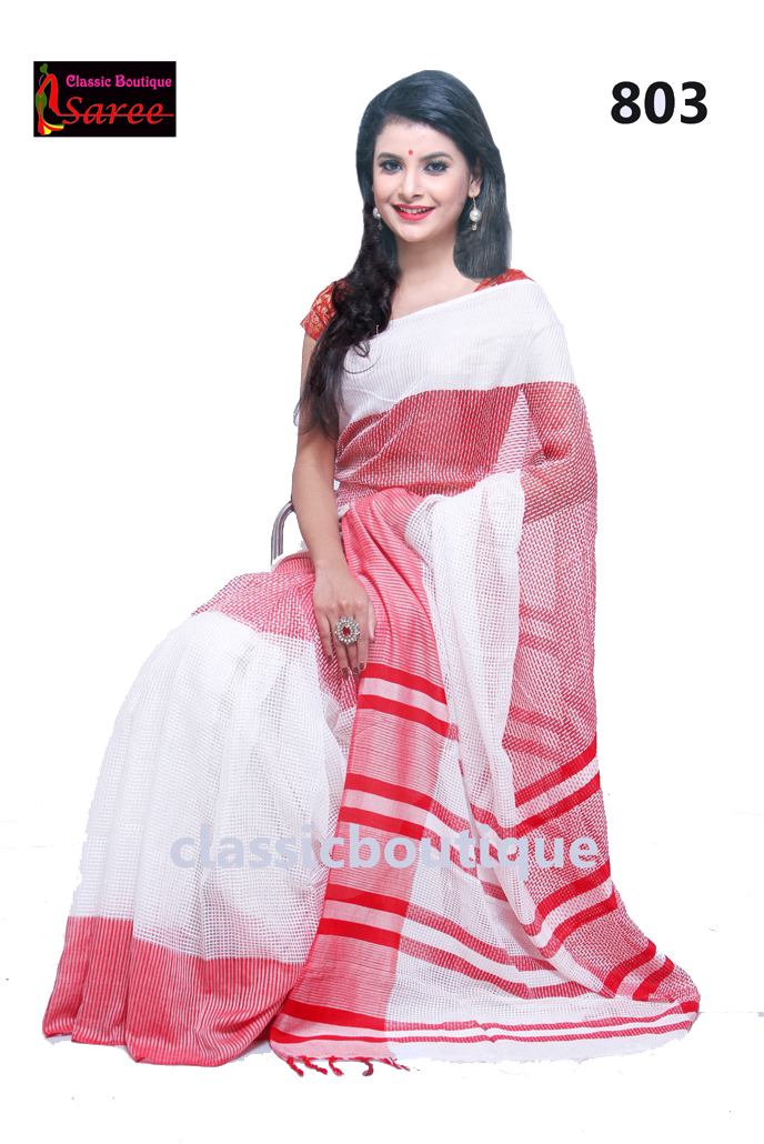 Boishakhi Saree (688x1030), Png Download