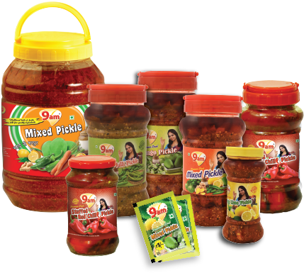 Green Chilli Pickle - Spread (502x502), Png Download