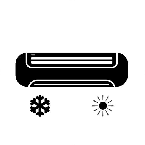 Air Conditioner Icon - Maintaining Air Conditioner Icon (558x566), Png Download