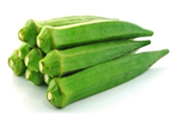 ពោតបារាំង/ Lady Finger - Lady Finger (550x550), Png Download