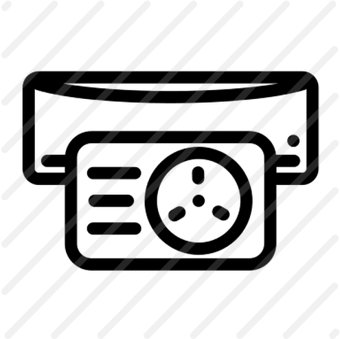 Air Conditioner Icon (500x500), Png Download