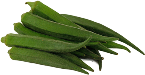 Okra (500x500), Png Download