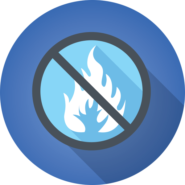 Icon Superior Safety - Circle (600x600), Png Download