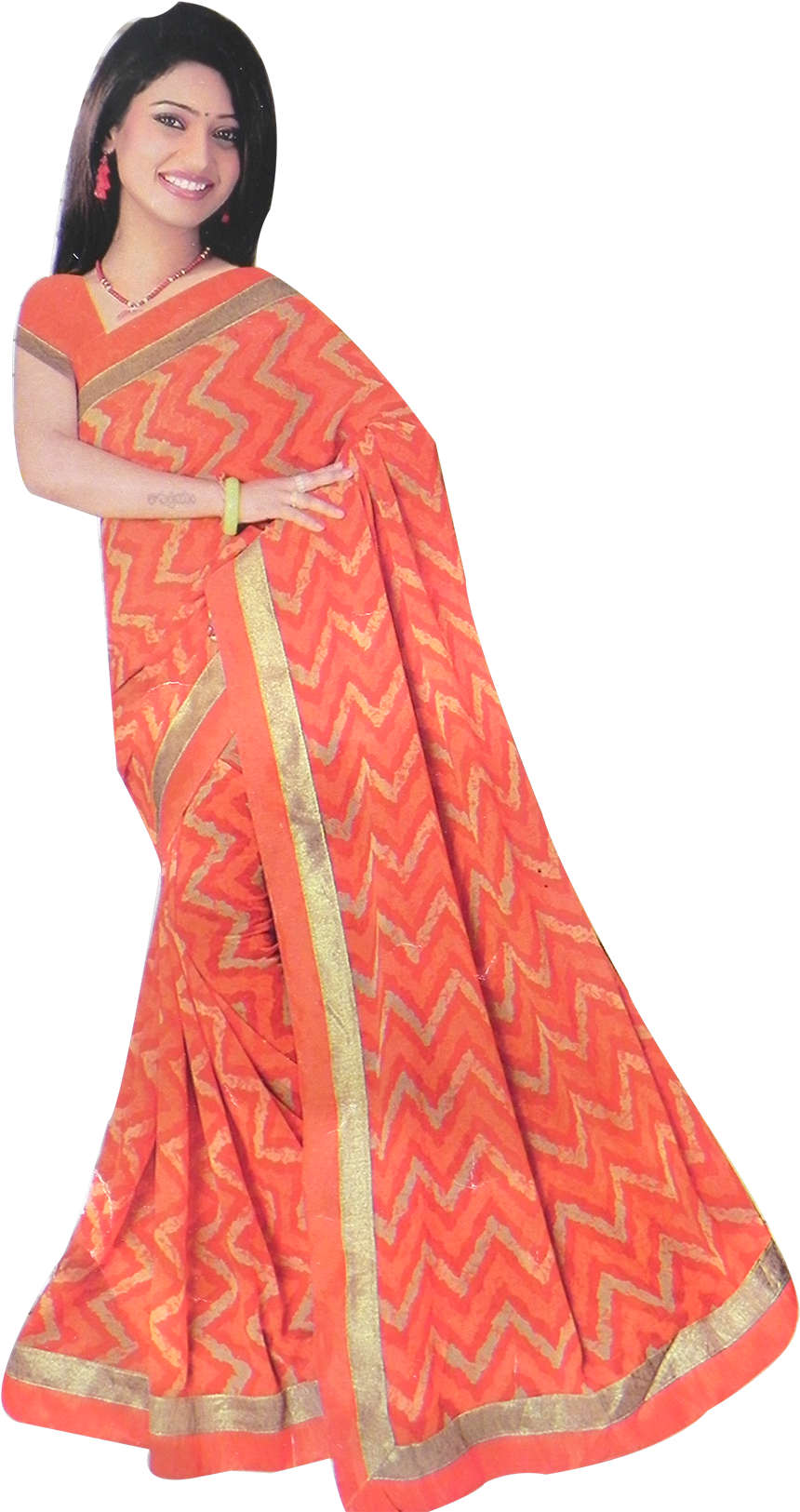 Sari (1600x1800), Png Download