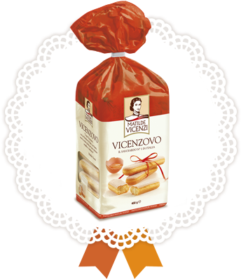Vicenzovo Ladyfingers 400 G - Savoiardi Vicenzovo (400x400), Png Download