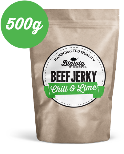 Chili Lime Jerky 500g - Jerky (500x509), Png Download