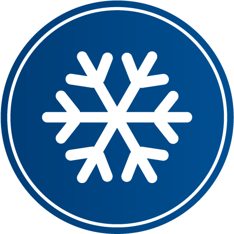 White Snowflake Icon (500x500), Png Download