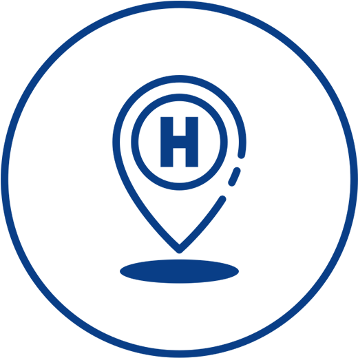 Medical Icon - Circle (554x532), Png Download