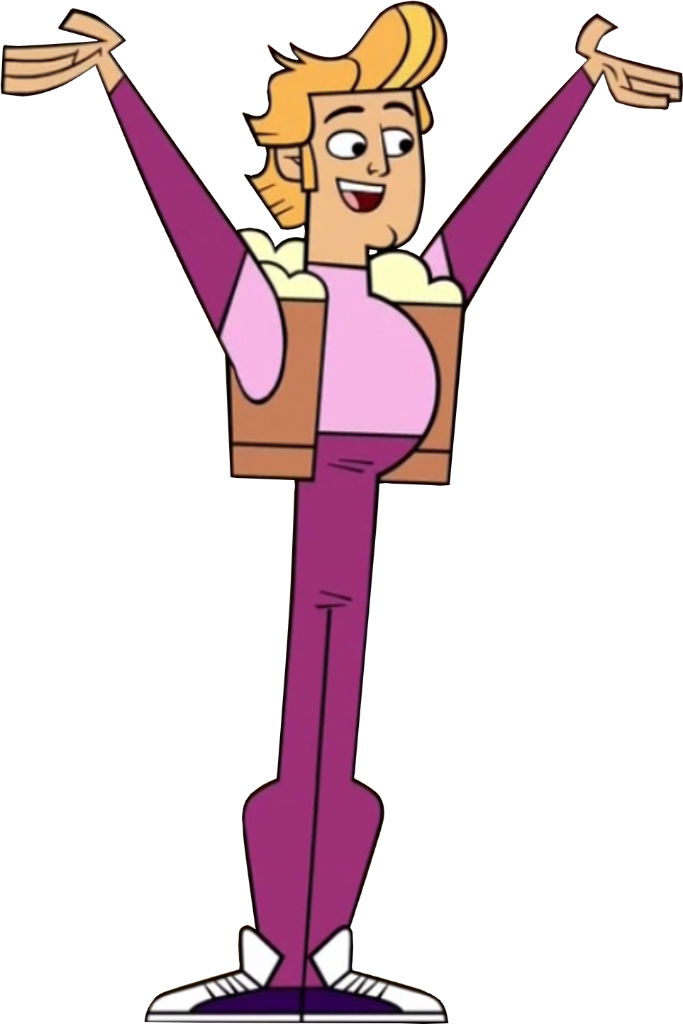 Jacques Posehands - Jacques Total Drama Png (1048x1600), Png Download