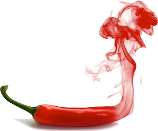 The Chillies - Knaphill - Chilli Pic Png File (511x425), Png Download