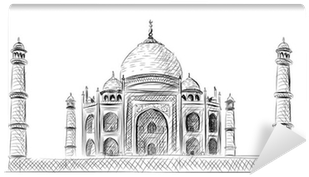 Vector World Famous Landmark Collection - Mosque (400x400), Png Download