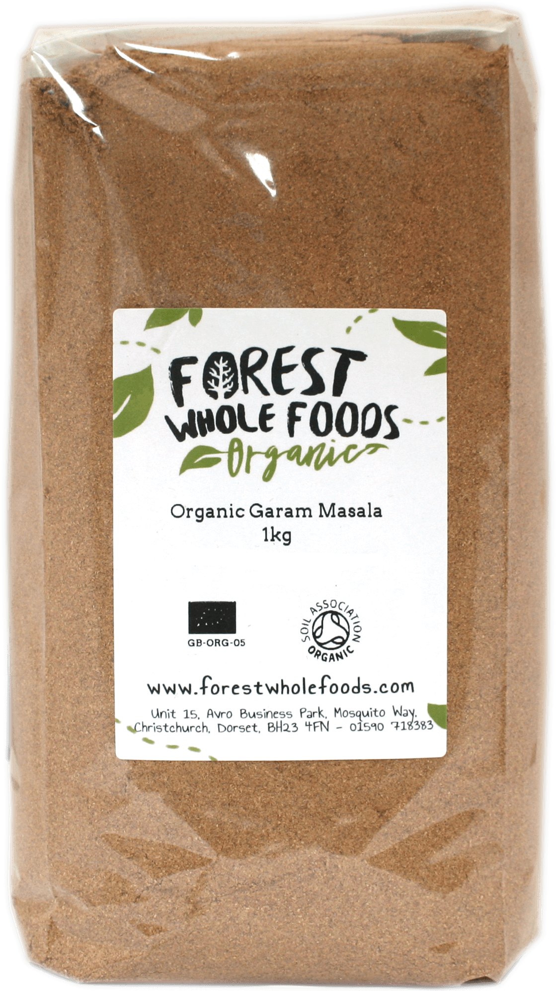 Organic Garam Masala 1kg (2000x2000), Png Download