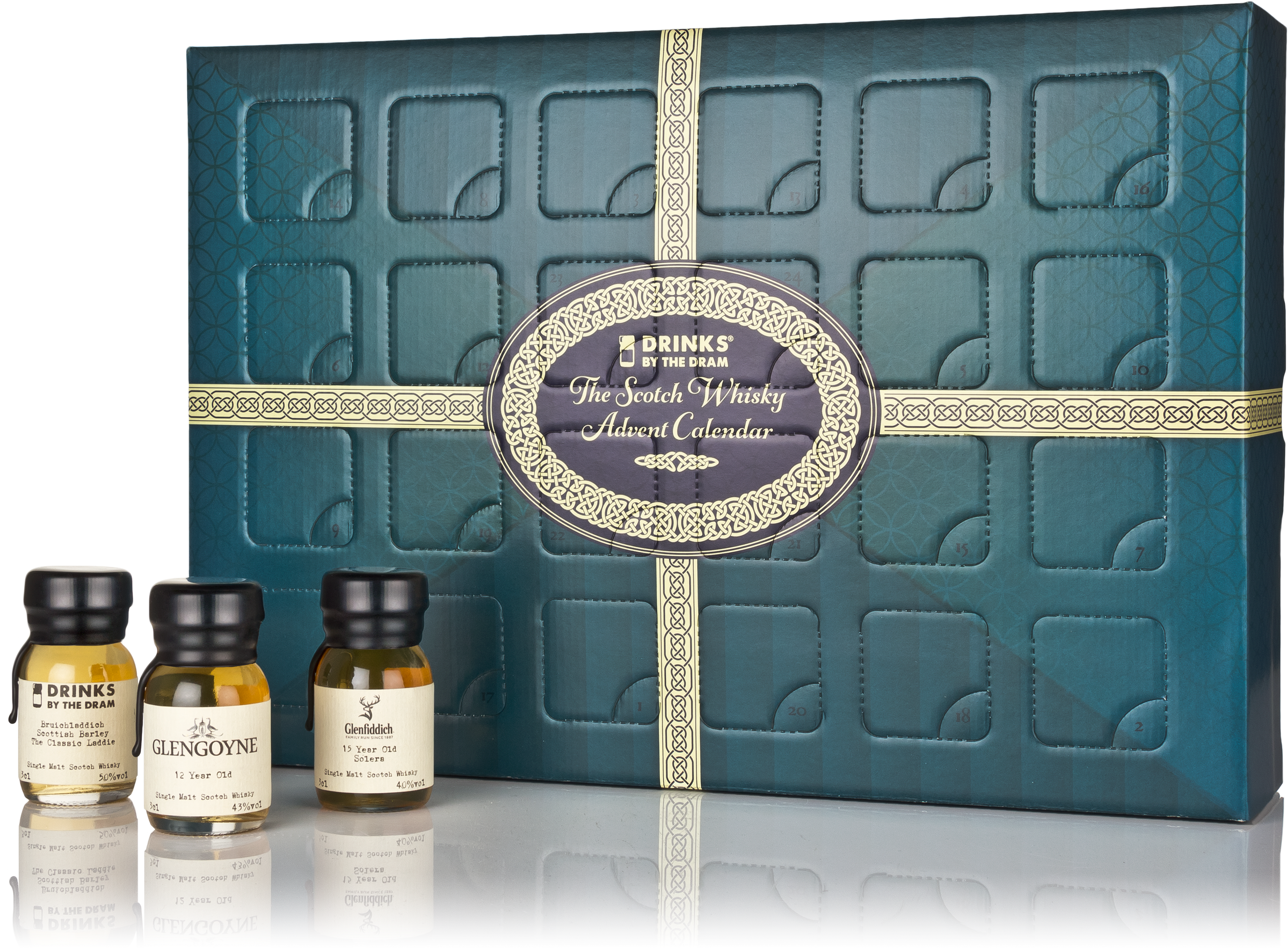 The Scotch Whisky Advent Calendar Themed (4176x3003), Png Download