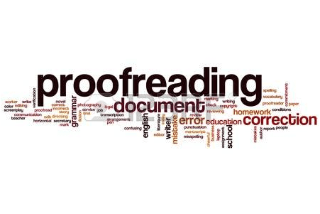 Proofread And Editing Your Italian Text - Proofreading (550x370), Png Download