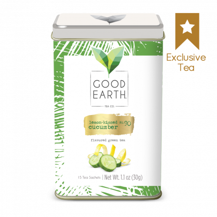 Lemon-kissed Cucumber - Tea (432x432), Png Download