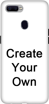 3d-create Your Own Oppo F9 Pro Mobile Cover - Redmi 5 Back Cover (284x426), Png Download