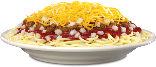 Chili Mac Supreme - Steak N Shake Chili Mac (545x260), Png Download