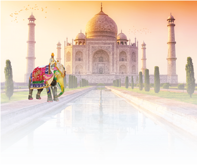 Our Chefs Take Great Pride In Cooking In Only The Highest - Taj Mahal (384x400), Png Download