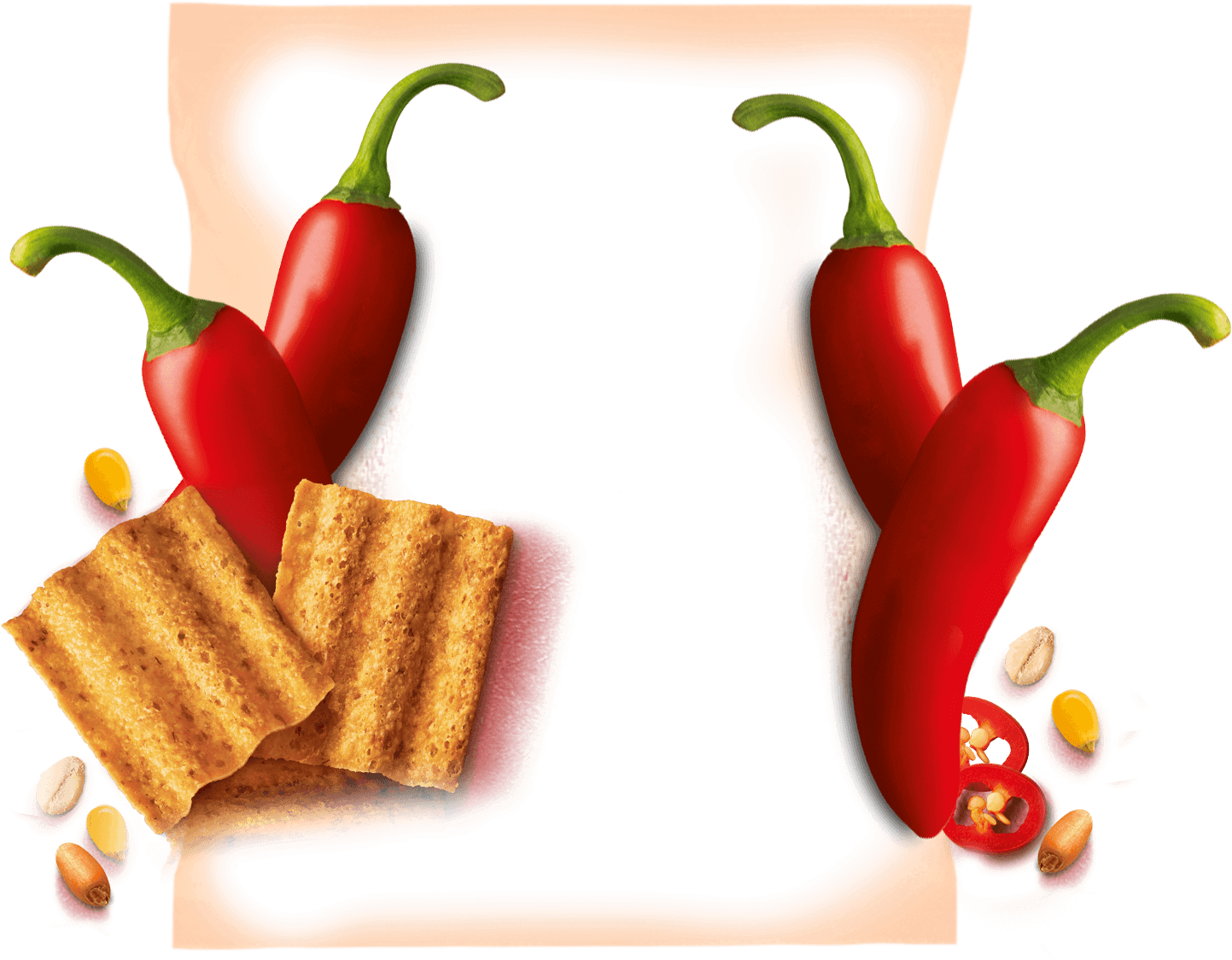 Try Our Deliciously Crunchygrain Waves - Bird's Eye Chili (1500x1216), Png Download