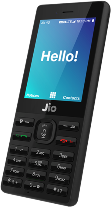 Download Jiophone Price Is Slashed To Rs Jio Phone 1500 Full Size Png Image Pngkit
