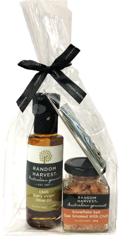 Chilli Oil & Salt Duo - Mishloach Manot (617x822), Png Download