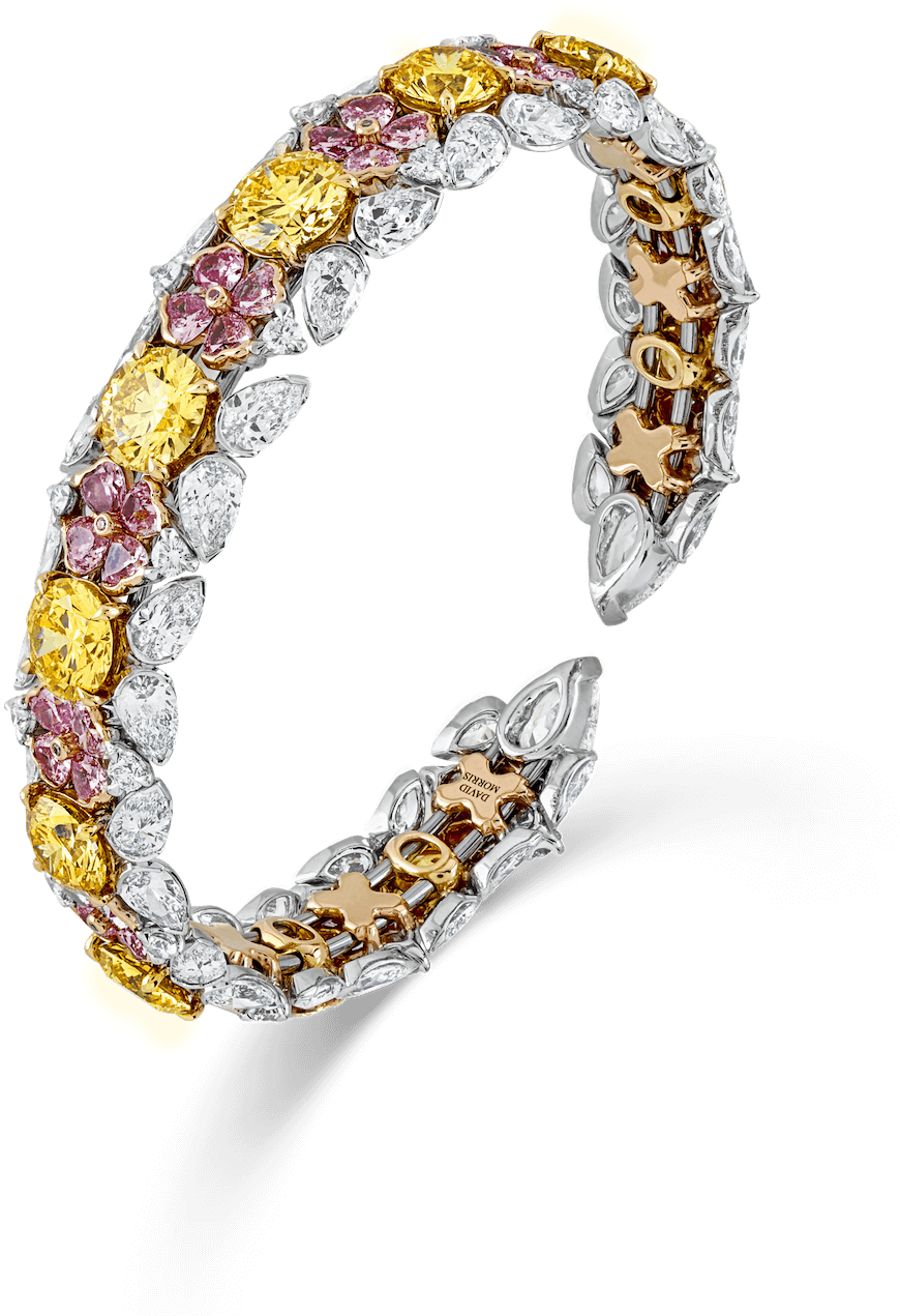 Yellow Diamond Bracelet 08 21 491 Jewellery Copy - Bracelet (1500x1500), Png Download